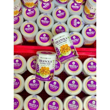 Granola Mix Trái Cây BH.NONG - Ngũ Cốc Hạt Không Yến Mạch Ăn Kiêng, Giá 230k