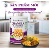 Granola Mix Trái Cây Sấy Nướng Mộc BH.NONG 500g Lon Thiếc – Đậm Đà Dinh Dưỡng, Bổ Sung Năng Lượng Ăn Vặt