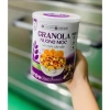 Granola Mix Trái Cây Sấy Nướng Mộc BH.NONG 500g Lon Thiếc – Đậm Đà Dinh Dưỡng, Bổ Sung Năng Lượng Ăn Vặt 7