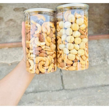 Granola Ngũ Cốc Ăn Kiêng 500g Siêu Hạt Macca - Cho Tiểu Đường Giá Ưu Đãi 165k