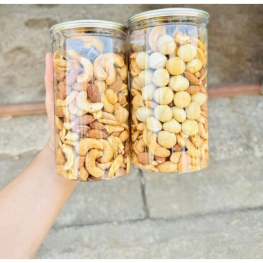 Granola Ngũ Cốc Ăn Kiêng 500g Siêu Hạt Macca - Cho Tiểu Đường Giá Ưu Đãi 165k