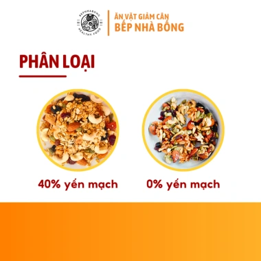 Granola Ngũ Cốc Ăn Kiêng Mix 7 Loại Không Đường 500gr Giảm Cân, Mẹ Bầu, 185.000 VND 3