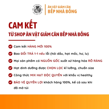 Granola Ngũ Cốc Ăn Kiêng Mix 7 Loại Không Đường 500gr Giảm Cân, Mẹ Bầu, 185.000 VND 6