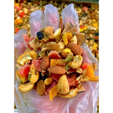 Granola Ngũ Cốc Ăn Kiêng Siêu Hạt Ngoc Thy Food: Giảm Cân EatClean 250-500gr 67.000₫ 7