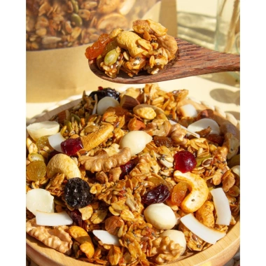 Granola Ngũ Cốc Cao Cấp Vị Truyền Thống - Ola Granola Giá 65.000, Giảm từ 83.850 2