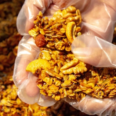 Granola Ngũ Cốc Cao Cấp Vị Truyền Thống - Ola Granola Giá 65.000, Giảm từ 83.850 5