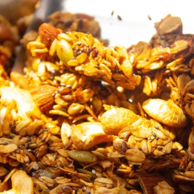 Granola Ngũ Cốc Cao Cấp Vị Truyền Thống - Ola Granola Giá 65.000, Giảm từ 83.850 6