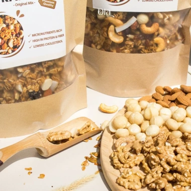 Granola Ngũ Cốc Cao Cấp Vị Truyền Thống - Ola Granola Giá 65.000, Giảm từ 83.850 7