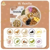 Granola Ngũ Cốc Nướng Phồng Vị Vanilla Mix Sữa Chua 500g Befresco - Giảm Cân, Ăn Kiêng, Hạt Ngon 2