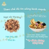 Granola Ngũ Cốc Nướng Phồng Vị Vanilla Mix Sữa Chua 500g Befresco - Giảm Cân, Ăn Kiêng, Hạt Ngon 5