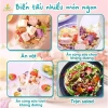 Granola Ngũ Cốc Nướng Phồng Vị Vanilla Mix Sữa Chua 500g Befresco - Giảm Cân, Ăn Kiêng, Hạt Ngon 8