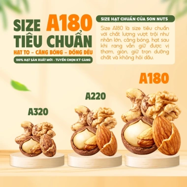 Granola Ngũ Cốc Siêu Hạt Son Nuts 500g - Macca dinh dưỡng, tốt tim mạch, phù hợp bà bầu và ăn kiêng, giá 214.000 VND 3