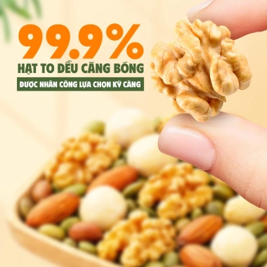 Granola Ngũ Cốc Siêu Hạt Son Nuts 500g - Macca dinh dưỡng, tốt tim mạch, phù hợp bà bầu và ăn kiêng, giá 214.000 VND 5