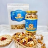 Granola Nofa Ngũ Cốc Giảm Cân Không Đường Siêu Hạt Ăn Kiêng Dinh Dưỡng Giòn Rụm Giá ưu đãi 159.000₫