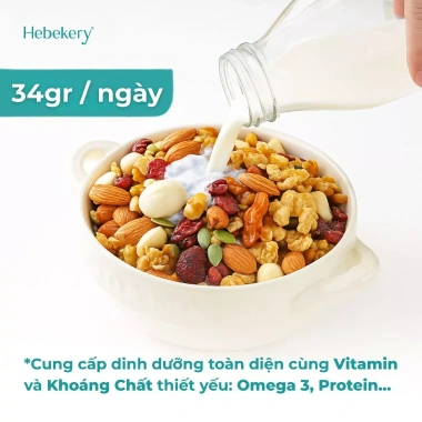 Granola Siêu Hạt 3 Vị Truyền Thống, Choco, Matcha – Hebekery Phurba, Ngũ Cốc Ăn Vặt, 209.000₫ 4 Granola Siêu Hạt 3 Vị Truyền Thống, Choco, Matcha – Hebekery Phurba, Ngũ Cốc Ăn Vặt, 209.000₫ 4