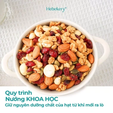 Granola Siêu Hạt 3 Vị Truyền Thống, Choco, Matcha – Hebekery Phurba, Ngũ Cốc Ăn Vặt, 209.000₫ 8 Granola Siêu Hạt 3 Vị Truyền Thống, Choco, Matcha – Hebekery Phurba, Ngũ Cốc Ăn Vặt, 209.000₫ 8