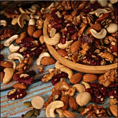 Granola Siêu Hạt 500g Ăn Kiêng, Không Đường – Eat Clean, Thích Hợp Gym – 70.000₫ 7 Granola Siêu Hạt 500g Ăn Kiêng, Không Đường – Eat Clean, Thích Hợp Gym – 70.000₫ 7