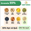 Granola Siêu Hạt 500g Ăn Kiêng, Không Đường – Eat Clean, Thích Hợp Gym – 70.000₫ 10