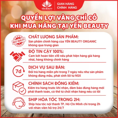 Granola Siêu Hạt Ăn Kiêng 10 Vị Yến Beauty 500g - Giảm Cân, Dinh Dưỡng Gym, Giá 178.500 VND 6