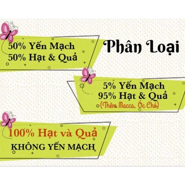 Granola Siêu Hạt Ăn Kiêng Giảm Cân Không Đường 500g - Giá Ưu Đãi 89.000₫ 2
