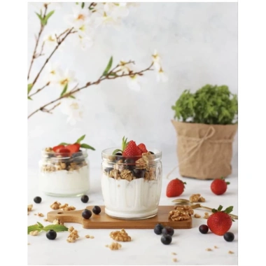 Granola Siêu Hạt Ăn Kiêng Giảm Cân Không Đường 500g - Giá Ưu Đãi 89.000₫ 4