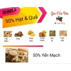 Granola Siêu Hạt Ăn Kiêng Giảm Cân Không Đường 500g - Giá Ưu Đãi 89.000₫ 6