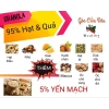 Granola Siêu Hạt Ăn Kiêng Giảm Cân Không Đường 500g - Giá Ưu Đãi 89.000₫ 7