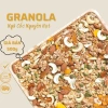 Granola Siêu Hạt Ăn Kiêng Meganuts – Hạt dinh dưỡng không đường, giảm cân, 250g, 40k