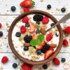 Granola Siêu Hạt Ăn Kiêng Meganuts – Hạt dinh dưỡng không đường, giảm cân, 250g, 40k 5
