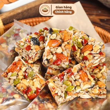 Granola Siêu Hạt Cela Food 125k Giảm Cân, Mẹ Bầu, Ngũ Cốc Giòn Tan, Giá 99.000đ