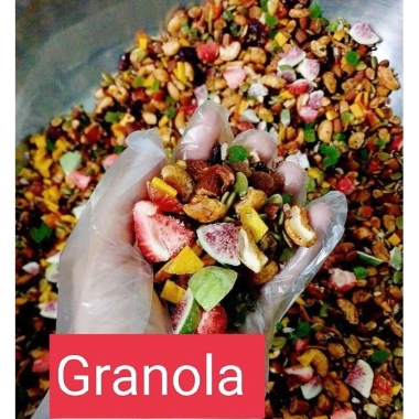 Granola Siêu Hạt Dinh Dưỡng 500g - Ăn Kiêng Giảm Cân, Low Calorie, Giá Ưu Đãi 179.000 VND Granola Siêu Hạt Dinh Dưỡng 500g - Ăn Kiêng Giảm Cân, Low Calorie, Giá Ưu Đãi 179.000 VND