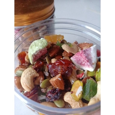 Granola Siêu Hạt Dinh Dưỡng 500g - Ăn Kiêng Giảm Cân, Low Calorie, Giá Ưu Đãi 179.000 VND