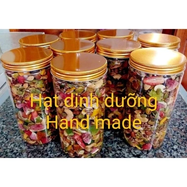 Granola Siêu Hạt Dinh Dưỡng 500g - Ăn Kiêng Giảm Cân, Low Calorie, Giá Ưu Đãi 179.000 VND