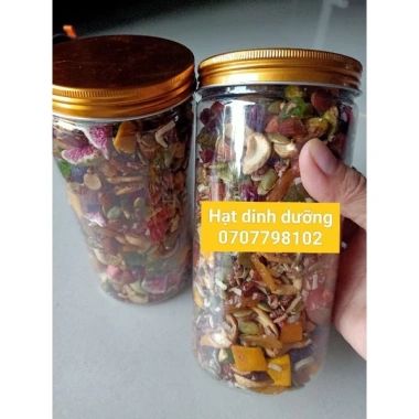 Granola Siêu Hạt Dinh Dưỡng 500g - Ăn Kiêng Giảm Cân, Low Calorie, Giá Ưu Đãi 179.000 VND