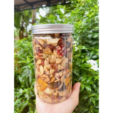 Granola Siêu Hạt Dinh Dưỡng - Giá 199.000 - Giảm 22% - Ngũ cốc giàu protein, chất xơ, năng lượng cho bữa sáng nhanh 2 Granola Siêu Hạt Dinh Dưỡng - Giá 199.000 - Giảm 22% - Ngũ cốc giàu protein, chất xơ, năng lượng cho bữa sáng nhanh 2