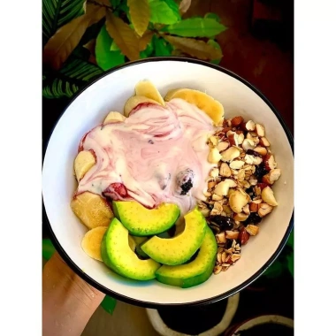 Granola Siêu Hạt Dinh Dưỡng - Giá 199.000 - Giảm 22% - Ngũ cốc giàu protein, chất xơ, năng lượng cho bữa sáng nhanh
