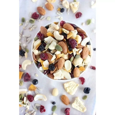 Granola Siêu Hạt Dinh Dưỡng - Giá 199.000 - Giảm 22% - Ngũ cốc giàu protein, chất xơ, năng lượng cho bữa sáng nhanh