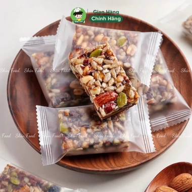 Granola Siêu Hạt Dinh Dưỡng Không Đường Shin Food – Bánh Ngũ Cốc Ăn Kiêng Giảm Cân Healthy, Giá 110.000₫ 6