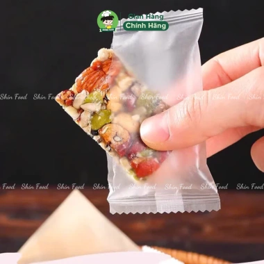 Granola Siêu Hạt Dinh Dưỡng Không Đường Shin Food – Bánh Ngũ Cốc Ăn Kiêng Giảm Cân Healthy, Giá 110.000₫ 7