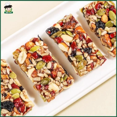 Granola Siêu Hạt Dinh Dưỡng Không Đường Shin Food – Bánh Ngũ Cốc Ăn Kiêng Giảm Cân Healthy, Giá 110.000₫ 9