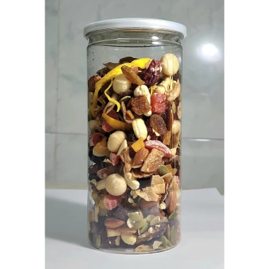 Granola Siêu Hạt Dinh Dưỡng Nguyên Vị 500g - Thơm Ngon, Giá 120k Giảm Đặc Biệt