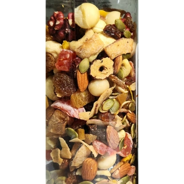 Granola Siêu Hạt Dinh Dưỡng Nguyên Vị 500g - Thơm Ngon, Giá 120k Giảm Đặc Biệt
