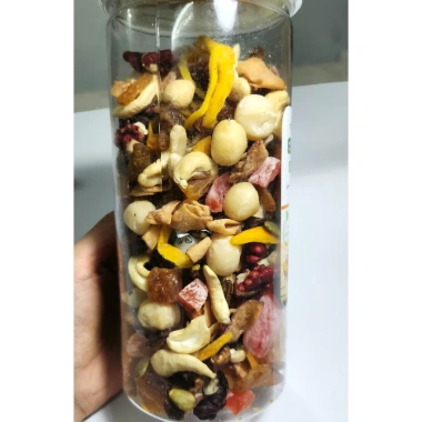 Granola Siêu Hạt Dinh Dưỡng Nguyên Vị 500g - Thơm Ngon, Giá 120k Giảm Đặc Biệt