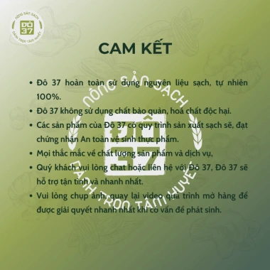 Granola Siêu Hạt ĐÔ 37 - Không Yến Mạch, 100% Tự Nhiên, Không Đường, Giảm Cân, Hũ 300‑500g 9