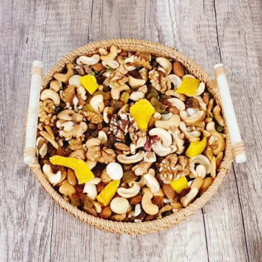 Granola Siêu Hạt Không Yến Mạch 500g - Giòn Thơm, Giàu Dinh Dưỡng, Giảm Cân