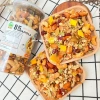 Granola Siêu Hạt Nướng Mật Ong - Ngũ Cốc Không Đường, Xuất Hóa Đơn Công Ty, Giá 80,000 VND (Giảm từ 97,600 VND) 6