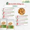 Granola siêu hạt ONFOD giảm cân tiểu đường ăn kiêng bà bầu gym 250g/500g 169k 2