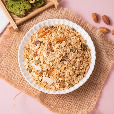Granola siêu hạt ONFOD giảm cân tiểu đường ăn kiêng bà bầu gym 250g/500g 169k