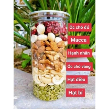 Granola Siêu Hạt và Siêu Macca 500g - Ăn Kiêng Không Đường, Giảm Giá 250k