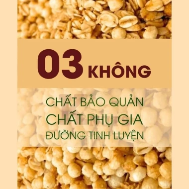 Granola Siêu Hạt và Siêu Macca 500g - Ăn Kiêng Không Đường, Giảm Giá 250k 3 Granola Siêu Hạt và Siêu Macca 500g - Ăn Kiêng Không Đường, Giảm Giá 250k 3